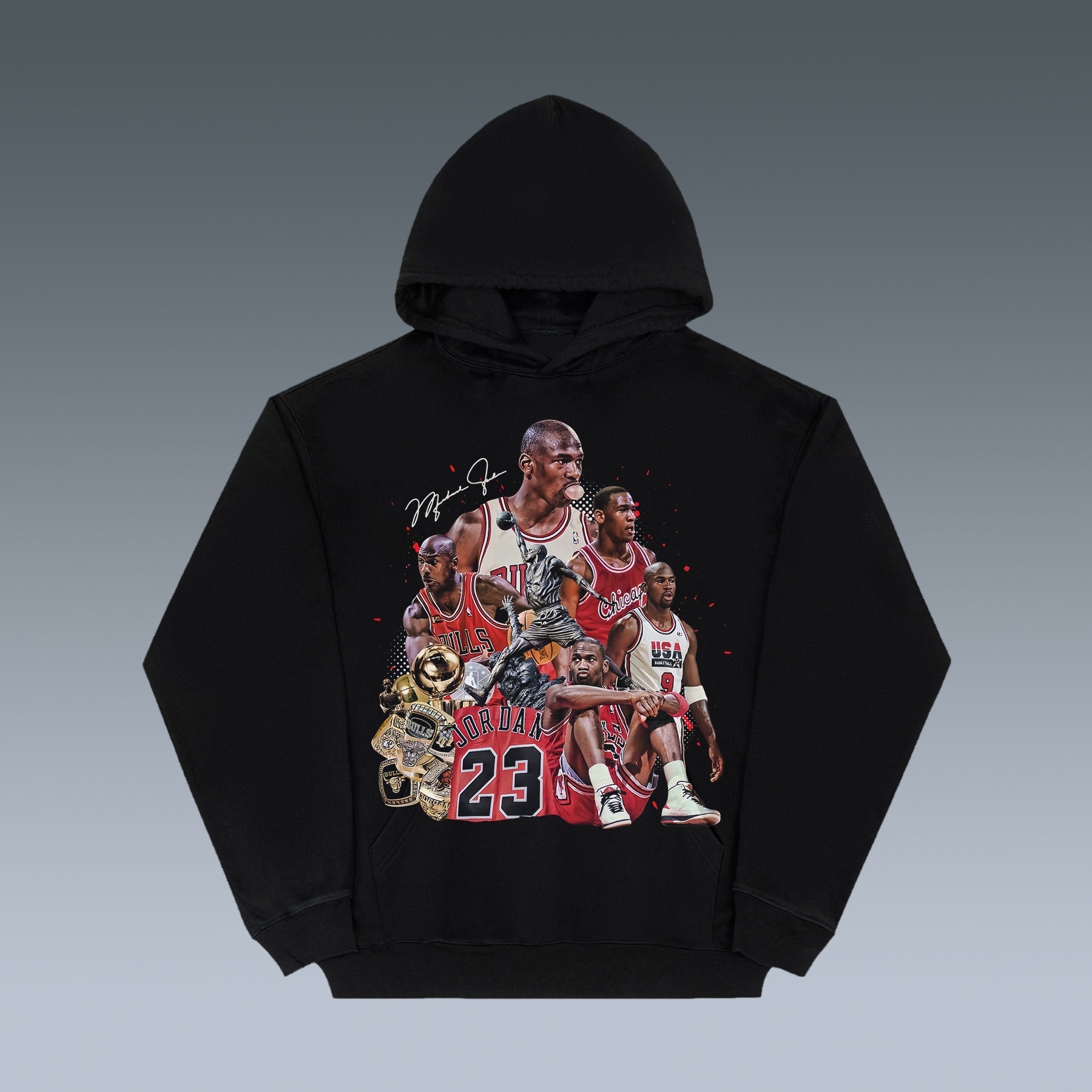 VINTAGE HOODIES | MICHAEL JORDAN