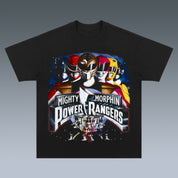 VINTAGE TEE | POWER RANGERS