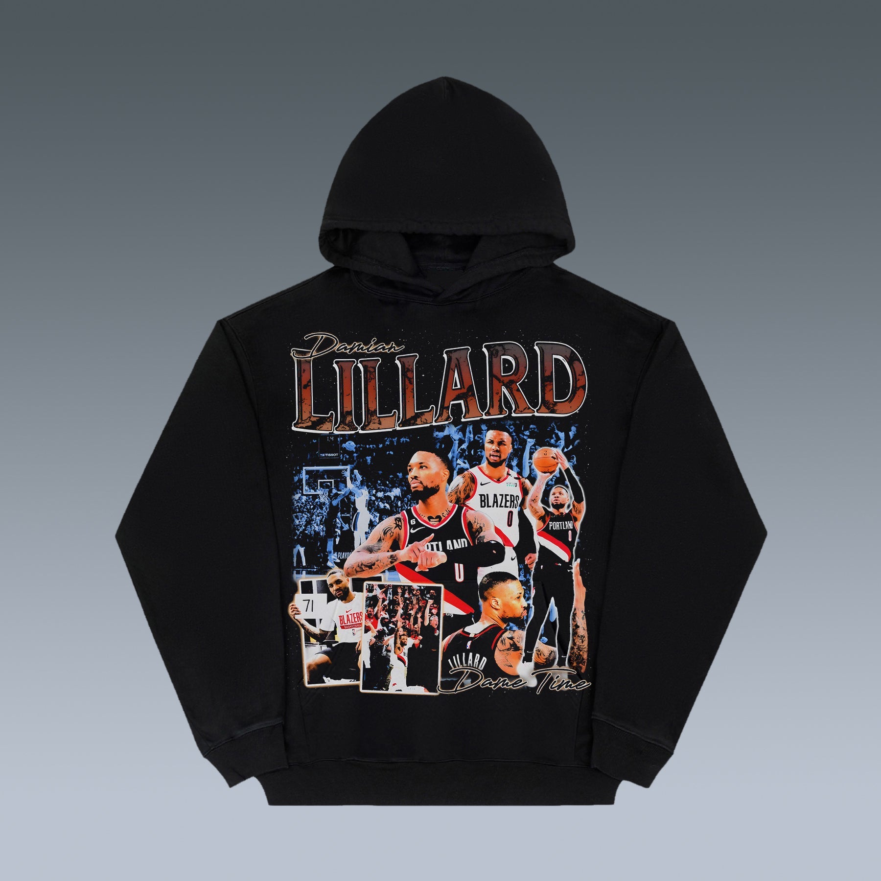 VINTAGE HOODIES |  DAMIAN LILLARD