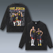 VINTAGE LONG SLEEVE TEE | DENVER NUGGETS-JAMAL MURRAY&JOKIC