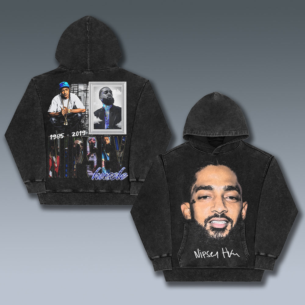 VINTAGE HOODIES |  NIPSEY HUSSLE