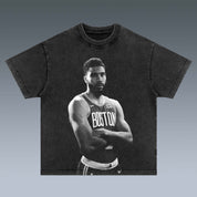 VINTAGE TEE | CELTICS-JAYSON TATUM-JAYLEN BROWN 6.21