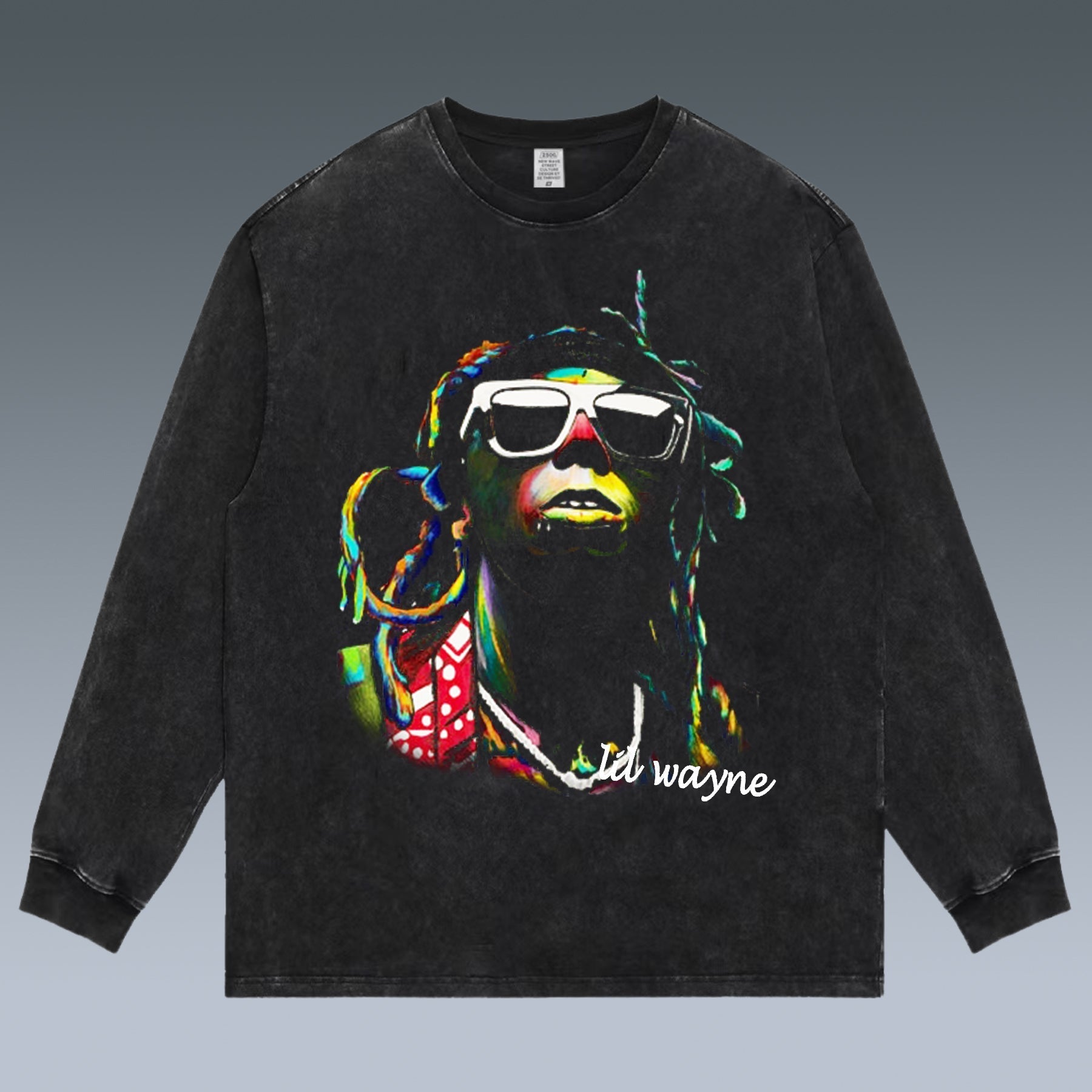 VINTAGE LONG SLEEVE TEE | LIL WAYNE