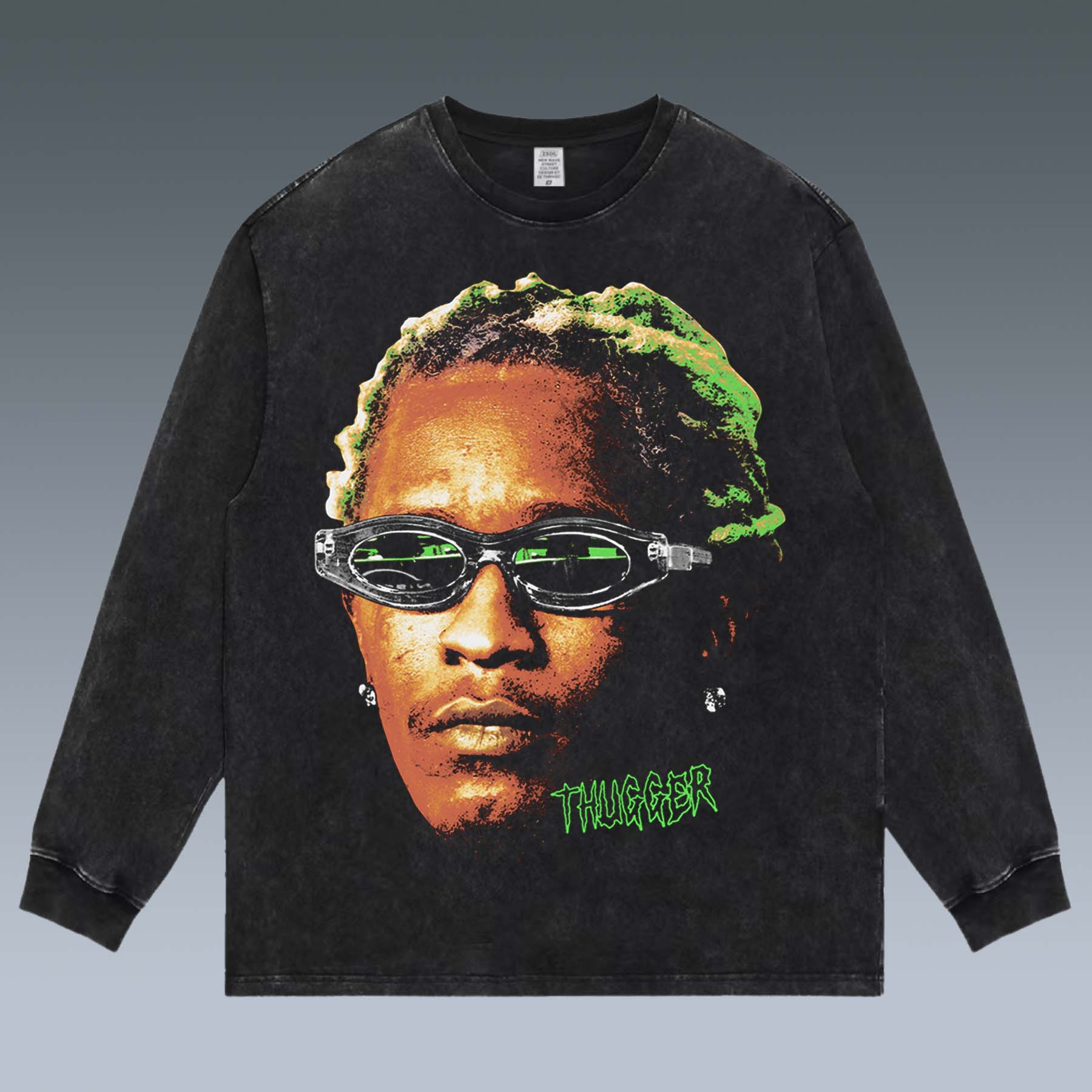 VINTAGE LONG SLEEVE TEE | YOUNG THUG