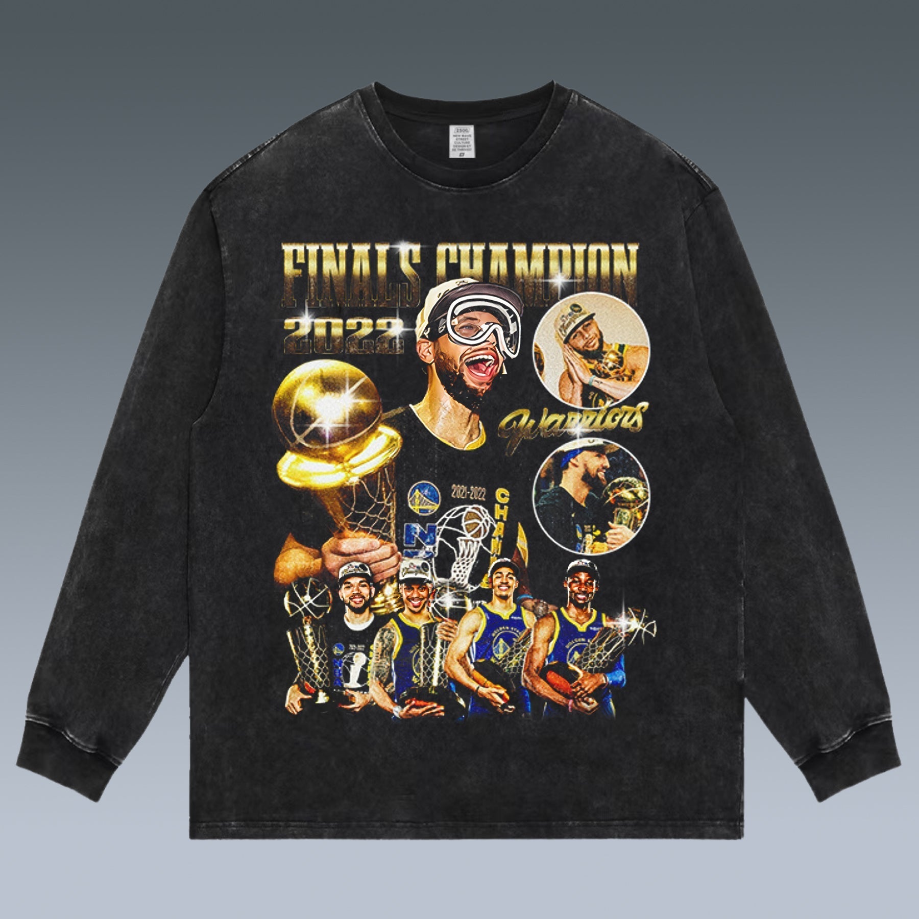 VINTAGE LONG SLEEVES | STEPHEN CURRY