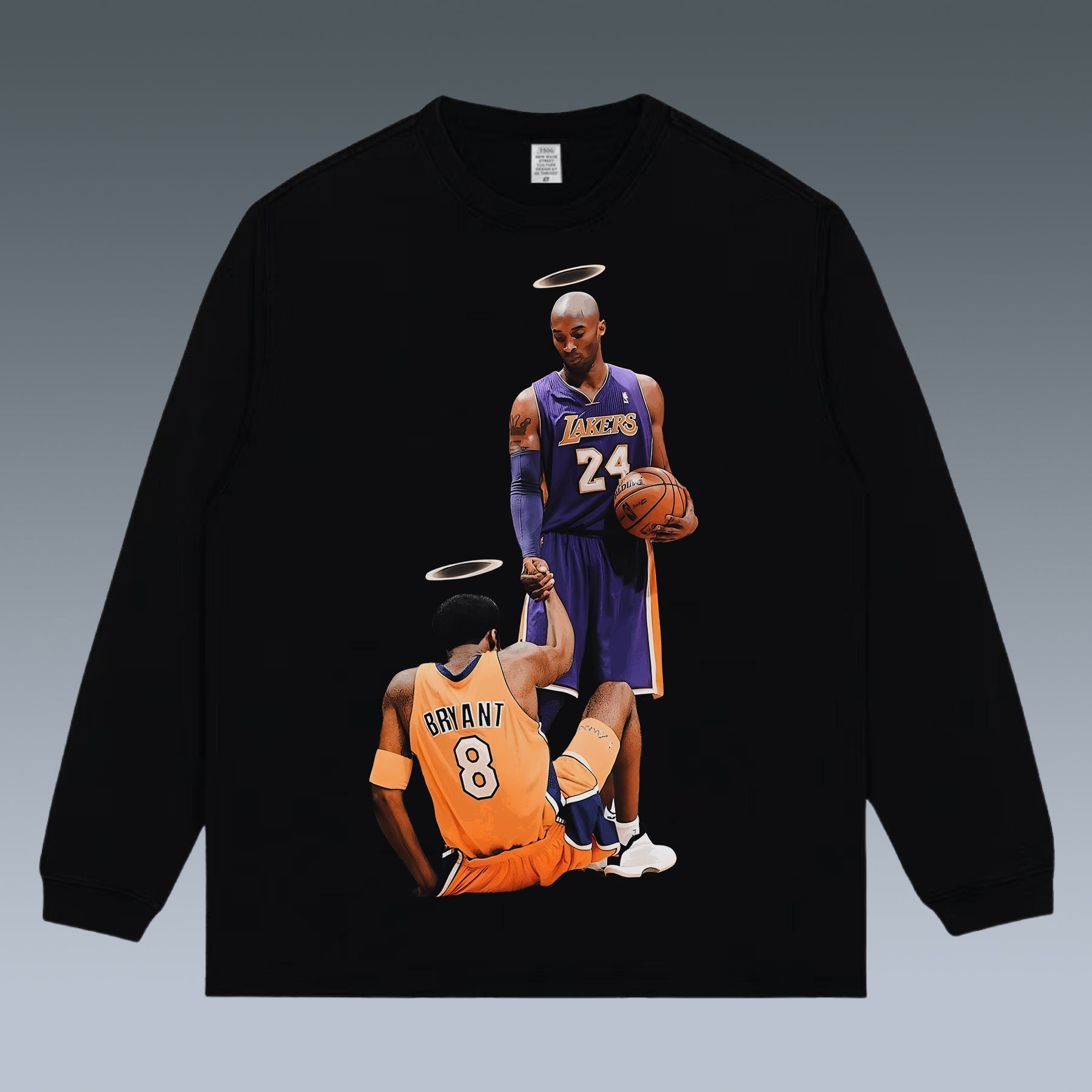 VINTAGE LONG SLEEVE TEE | KOBE