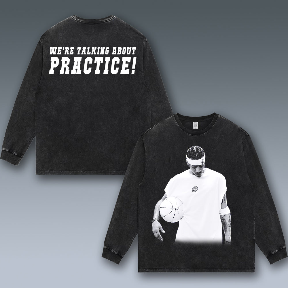 VINTAGE LONG SLEEVE TEE | ALLEN IVERSON