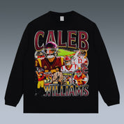 VINTAGE LONG SLEEVE TEE | CALEB WILLIAMS