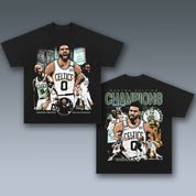 VINTAGE TEE | CELTICS- JAYLEN BROWN - JAYSON TATUM 6.18-3