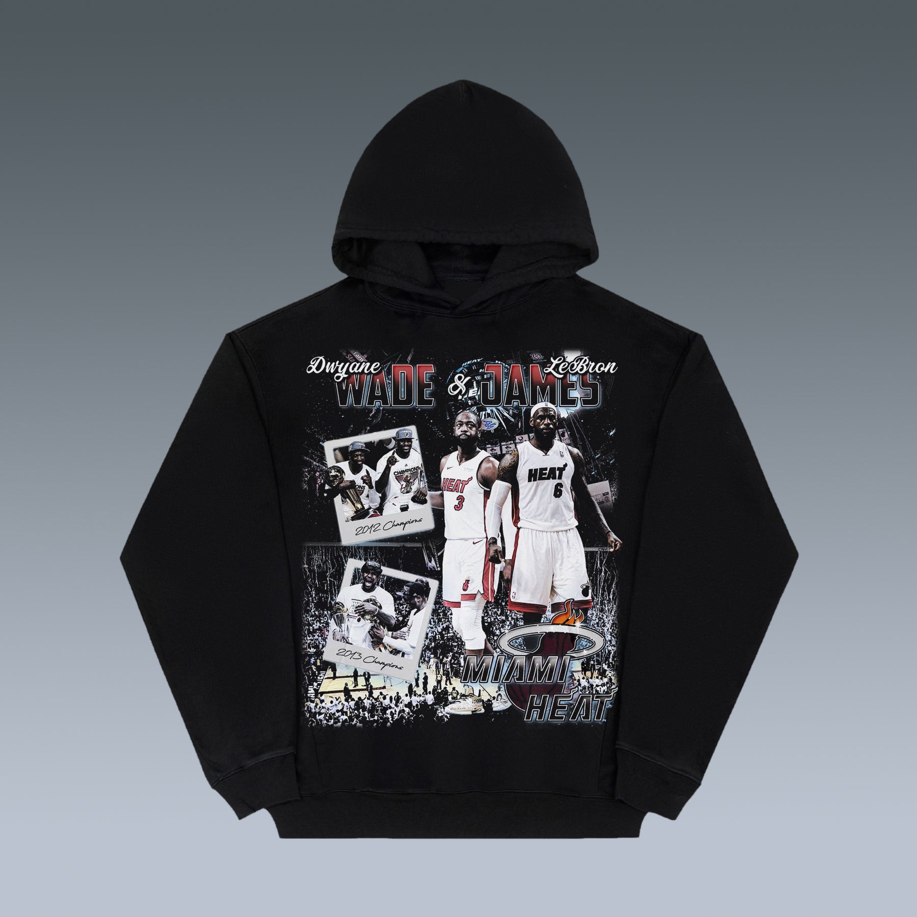 VINTAGE HOODIES | LEBRON JAMES & WADE