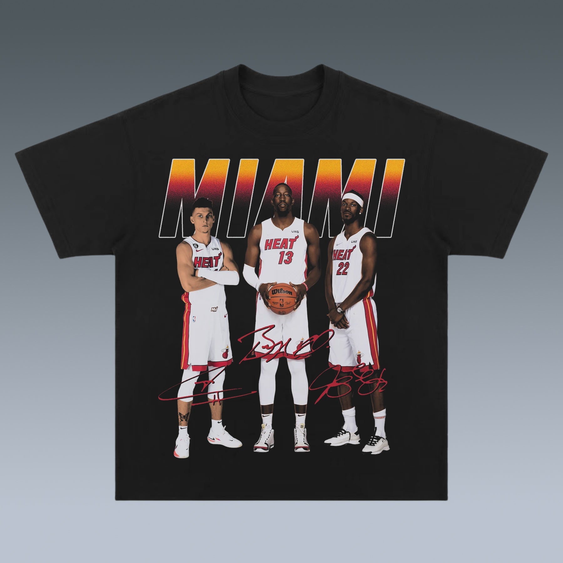 VINTAGE TEE | MIAMI HEAT