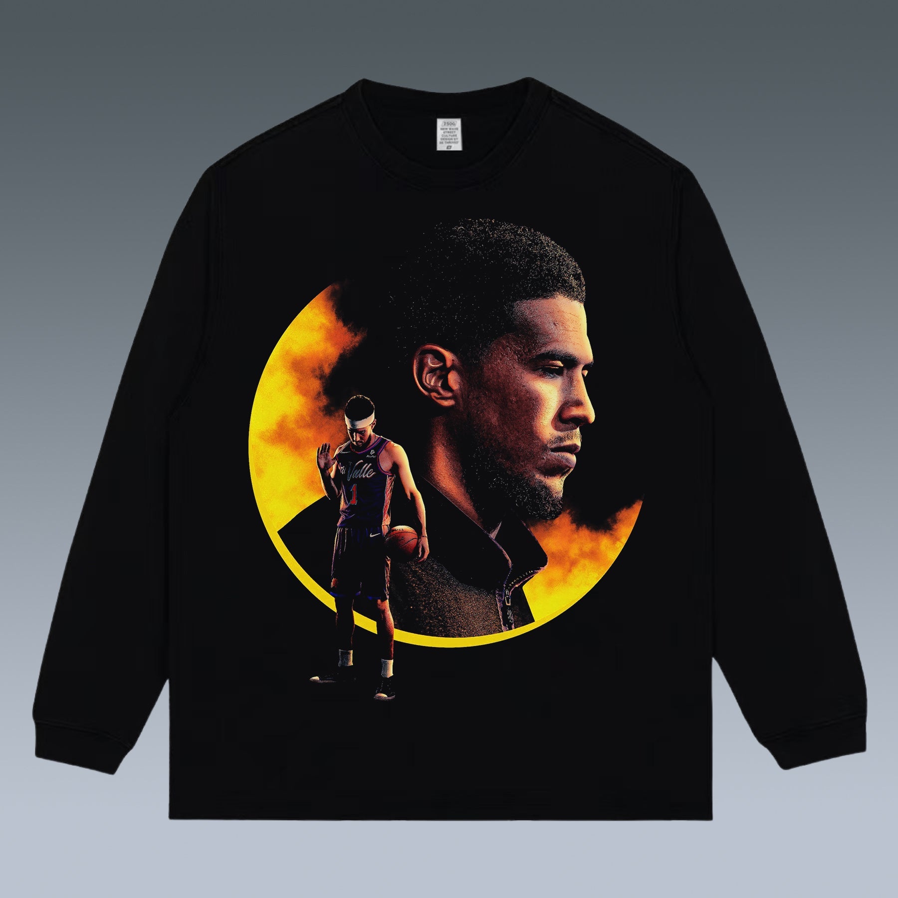 VINTAGE LONG SLEEVE TEE | DEVIN BOOKER