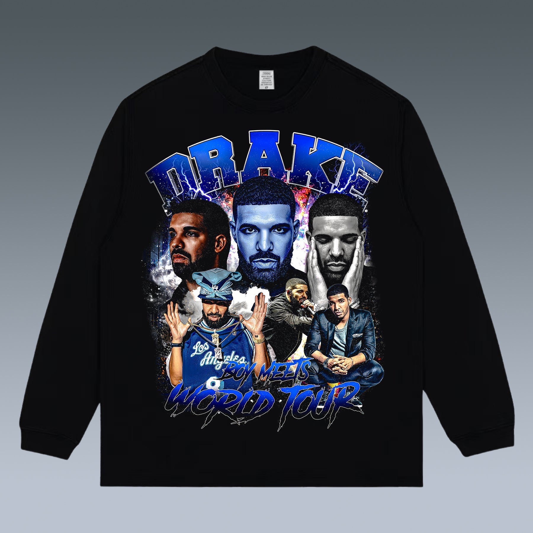 VINTAGE LONG SLEEVE TEE | DRAKE