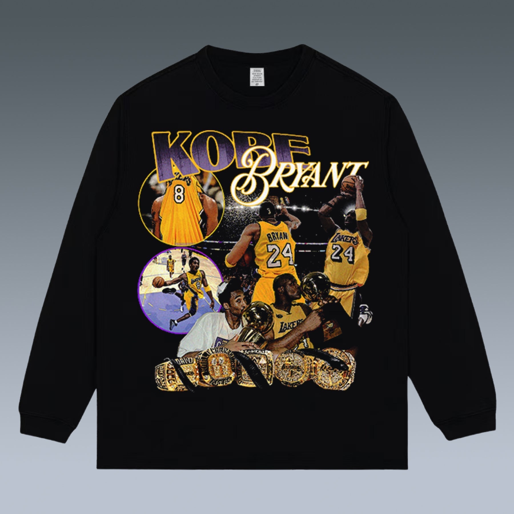 VINTAGE LONG SLEEVE TEE | KOBE