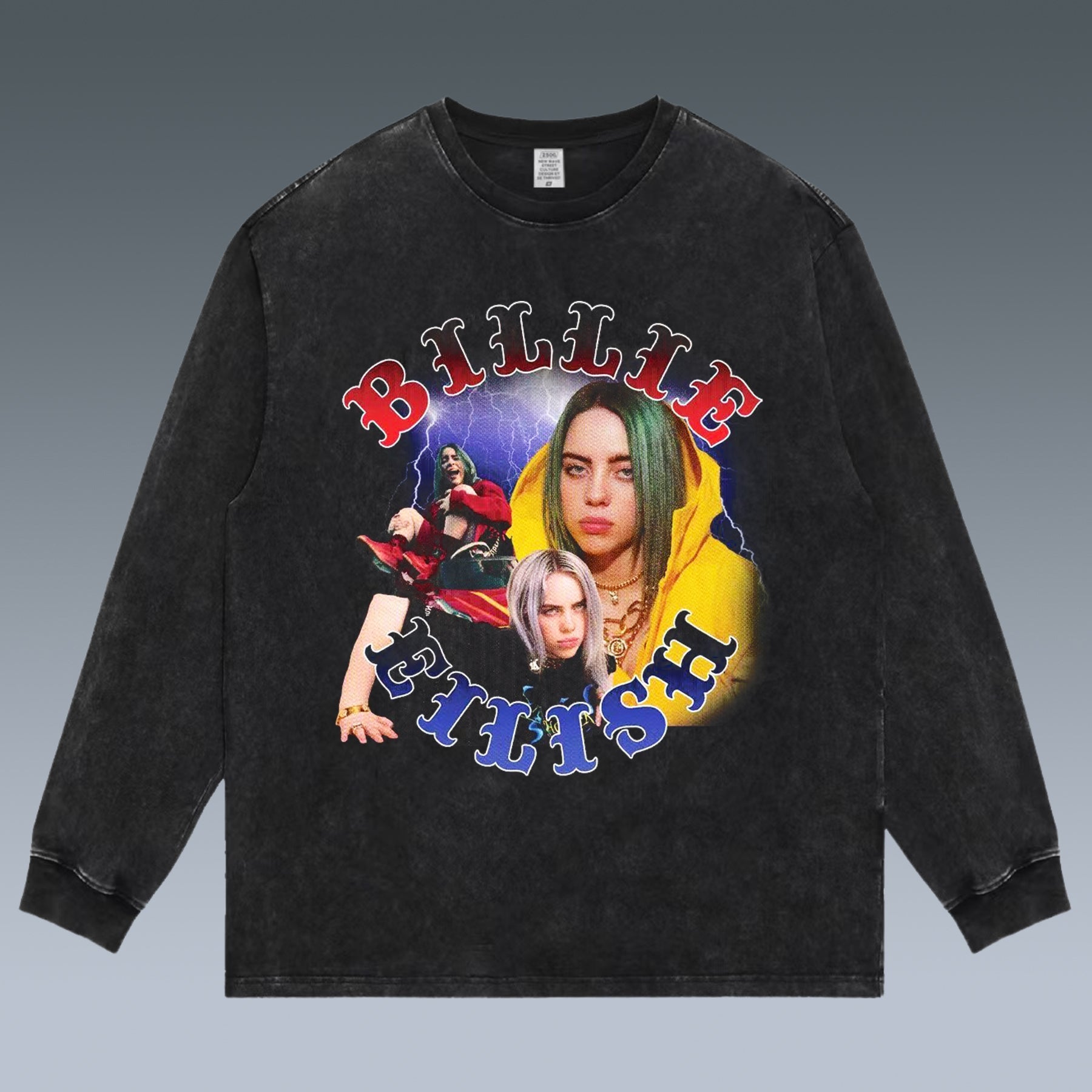 VINTAGE LONG SLEEVE TEE | BILLIE EILISH