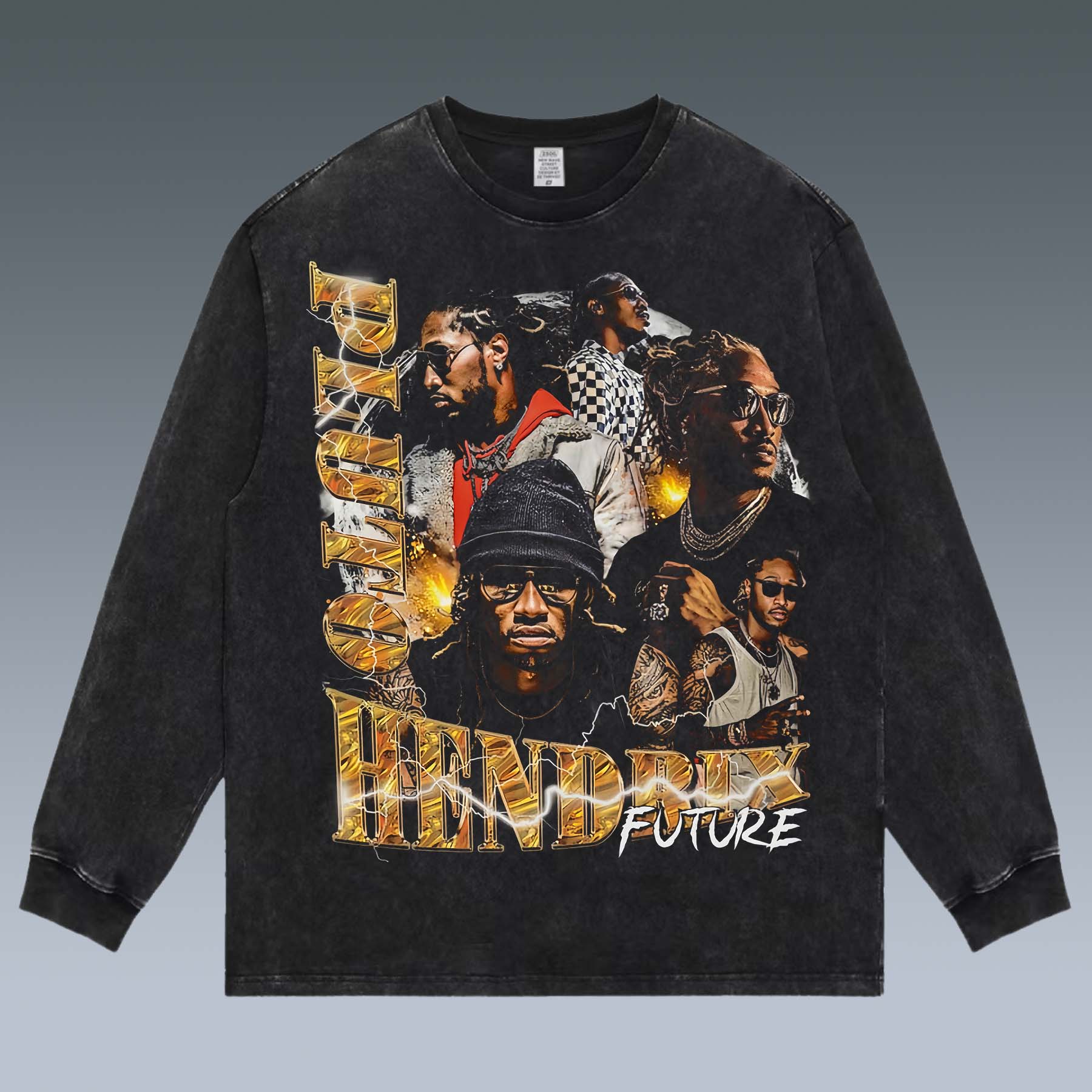 VINTAGE LONG SLEEVE TEE | FUTURE