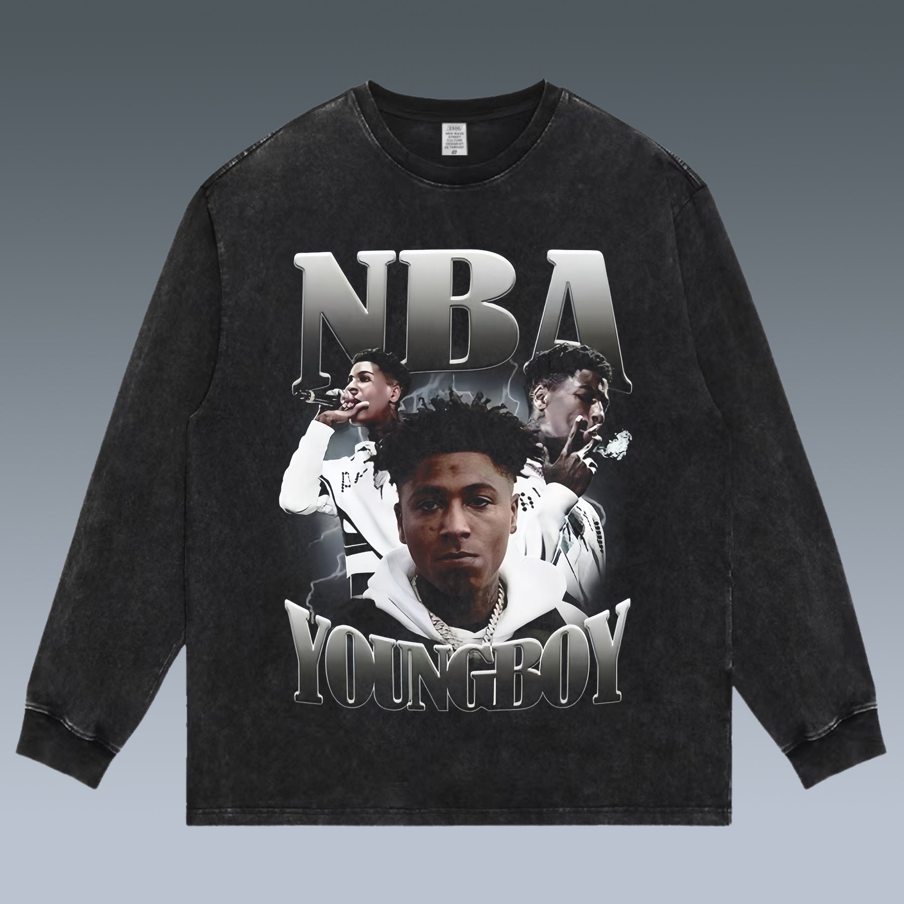 VINTAGE LONG SLEEVE TEE | NBA YOUNGBOY