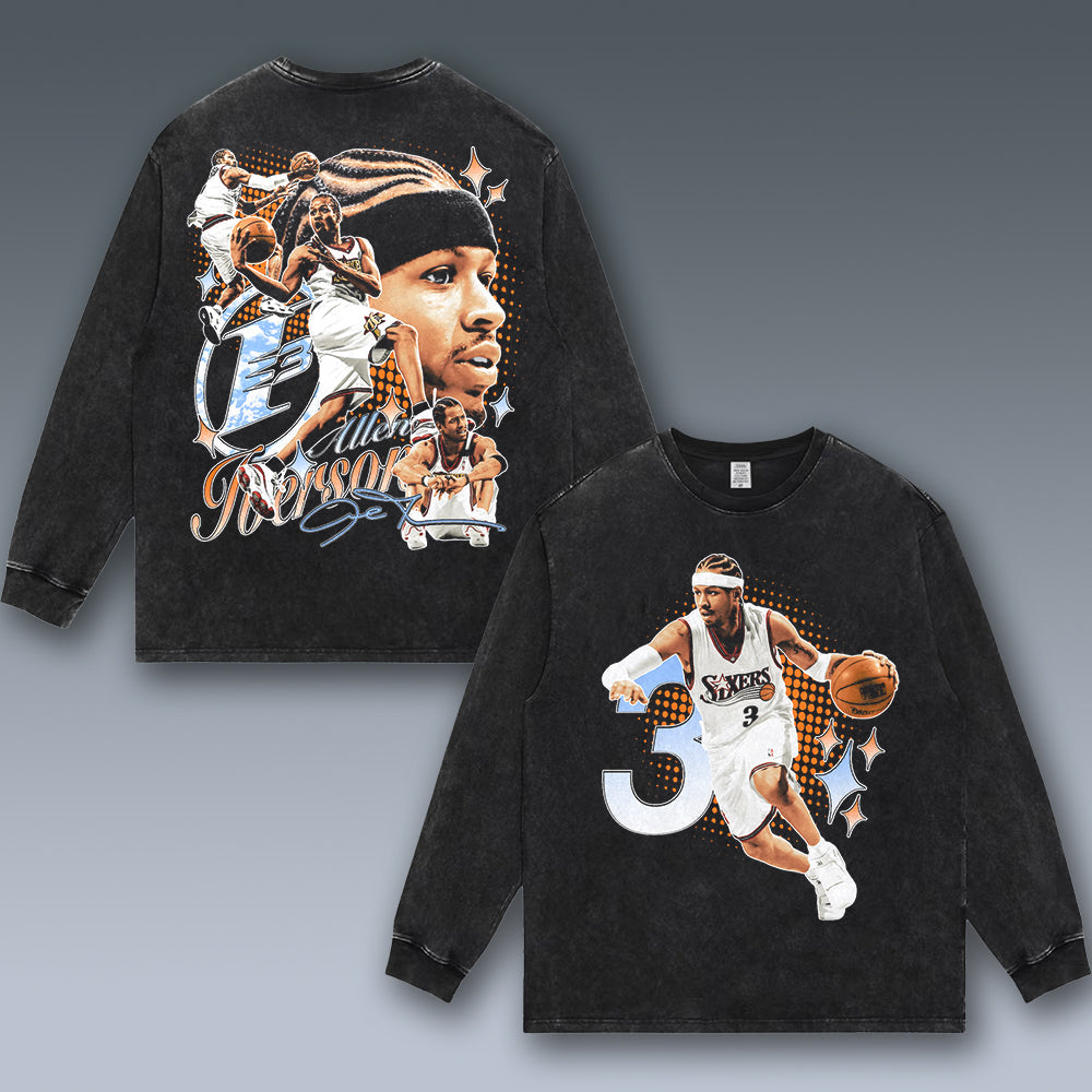 VINTAGE LONG SLEEVE TEE | ALLEN IVERSON AI