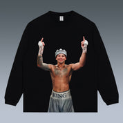 VINTAGE LONG SLEEVE TEE |  KING RYAN 4.24