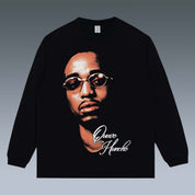 VINTAGE LONG SLEEVE TEE | QUAVO HUNCHO