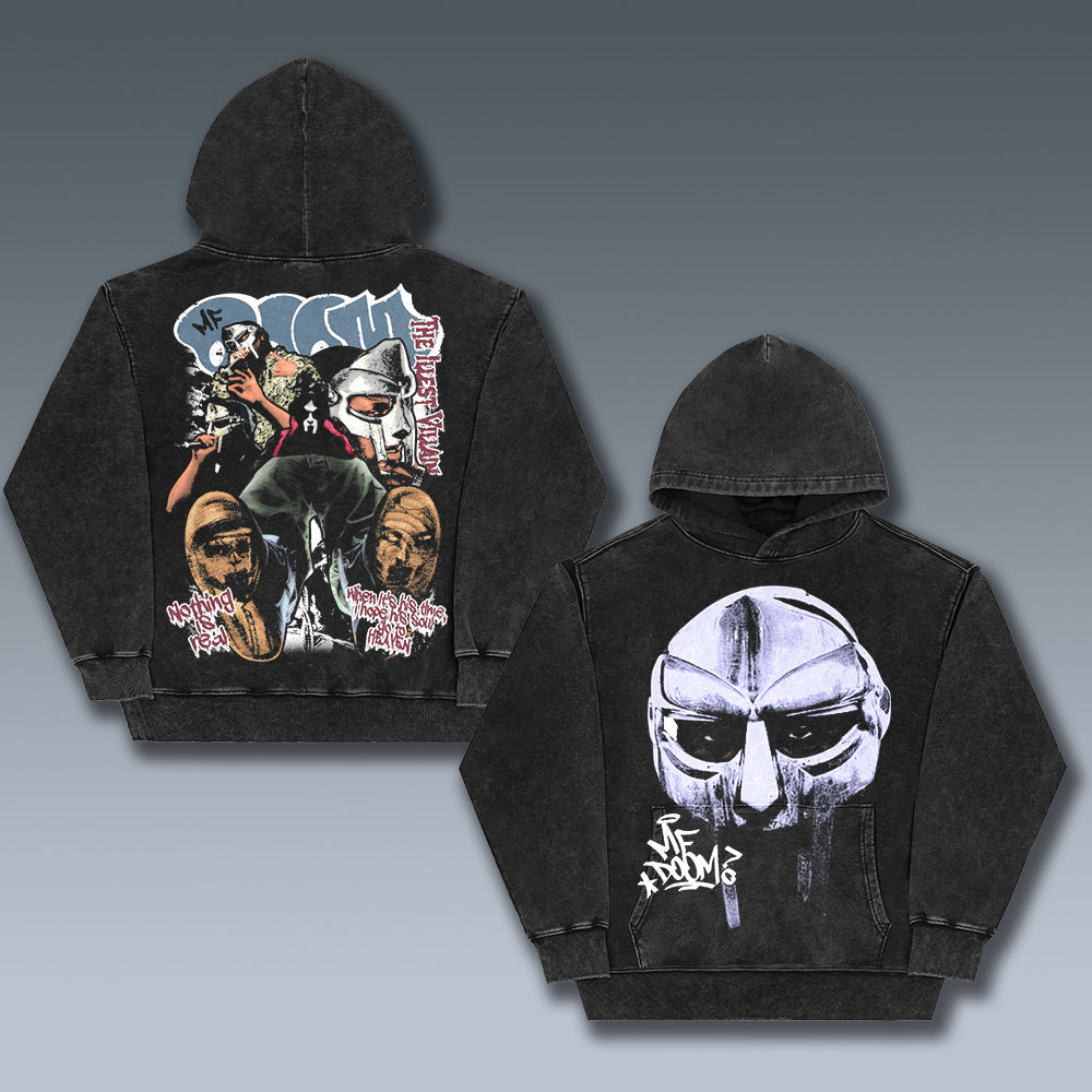 VINTAGE HOODIES |  MF DOOM