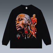 VINTAGE LONG SLEEVE TEE |  MICHAEL JORDAN 4.26