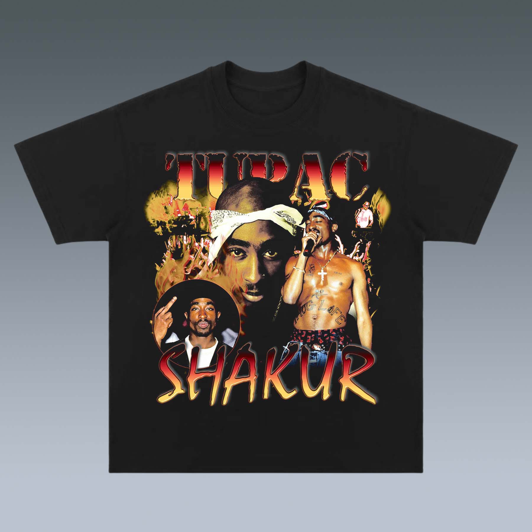 VINTAGE TEE | TUPAC/2PAC