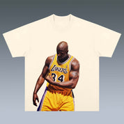 VINTAGE TEE |  SHAQUILLE O'NEAL 6.6
