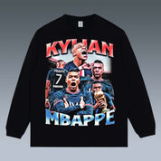 VINTAGE LONG SLEEVES | KYLIAN MBAPPE