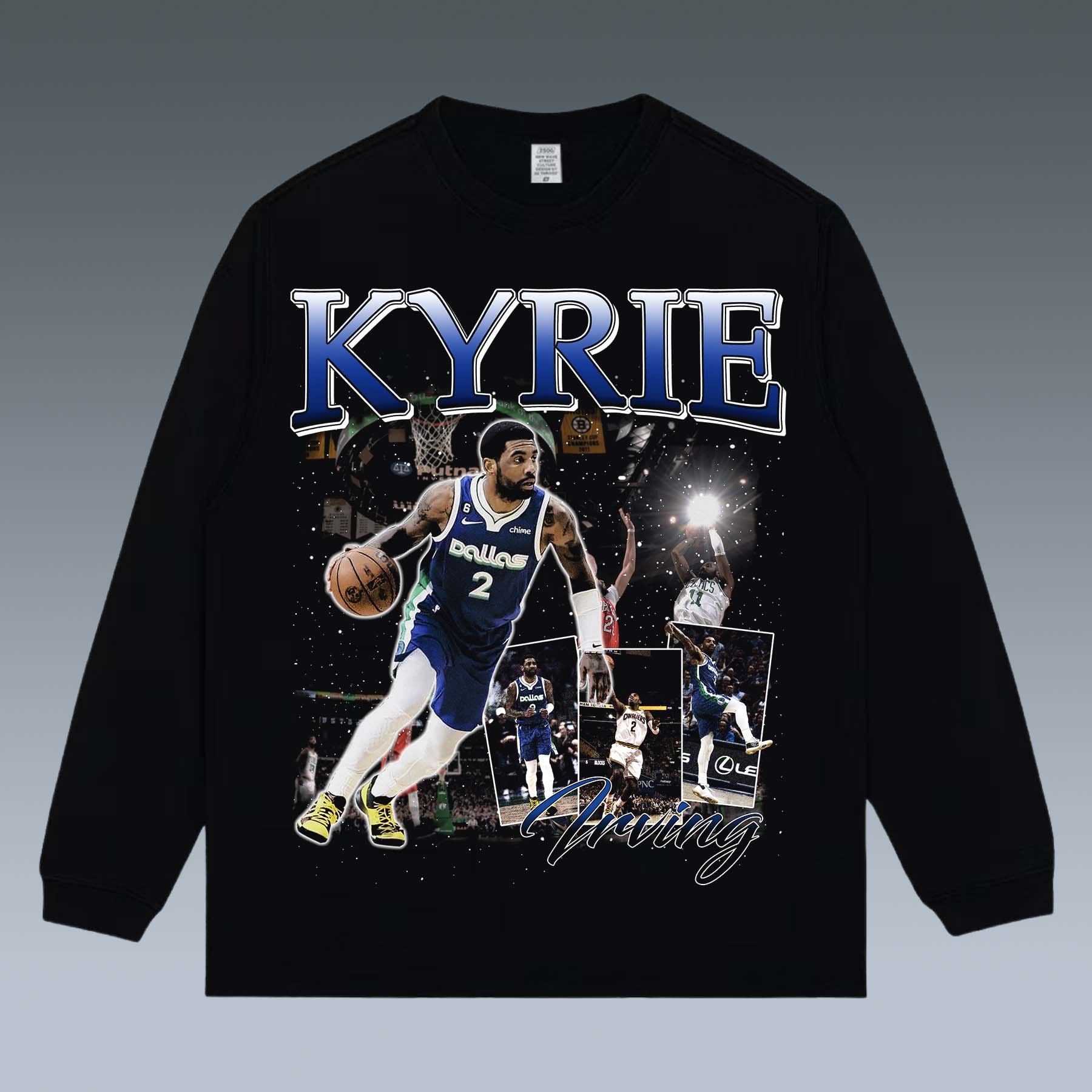 VINTAGE LONG SLEEVE TEE | KYRIE IRVING