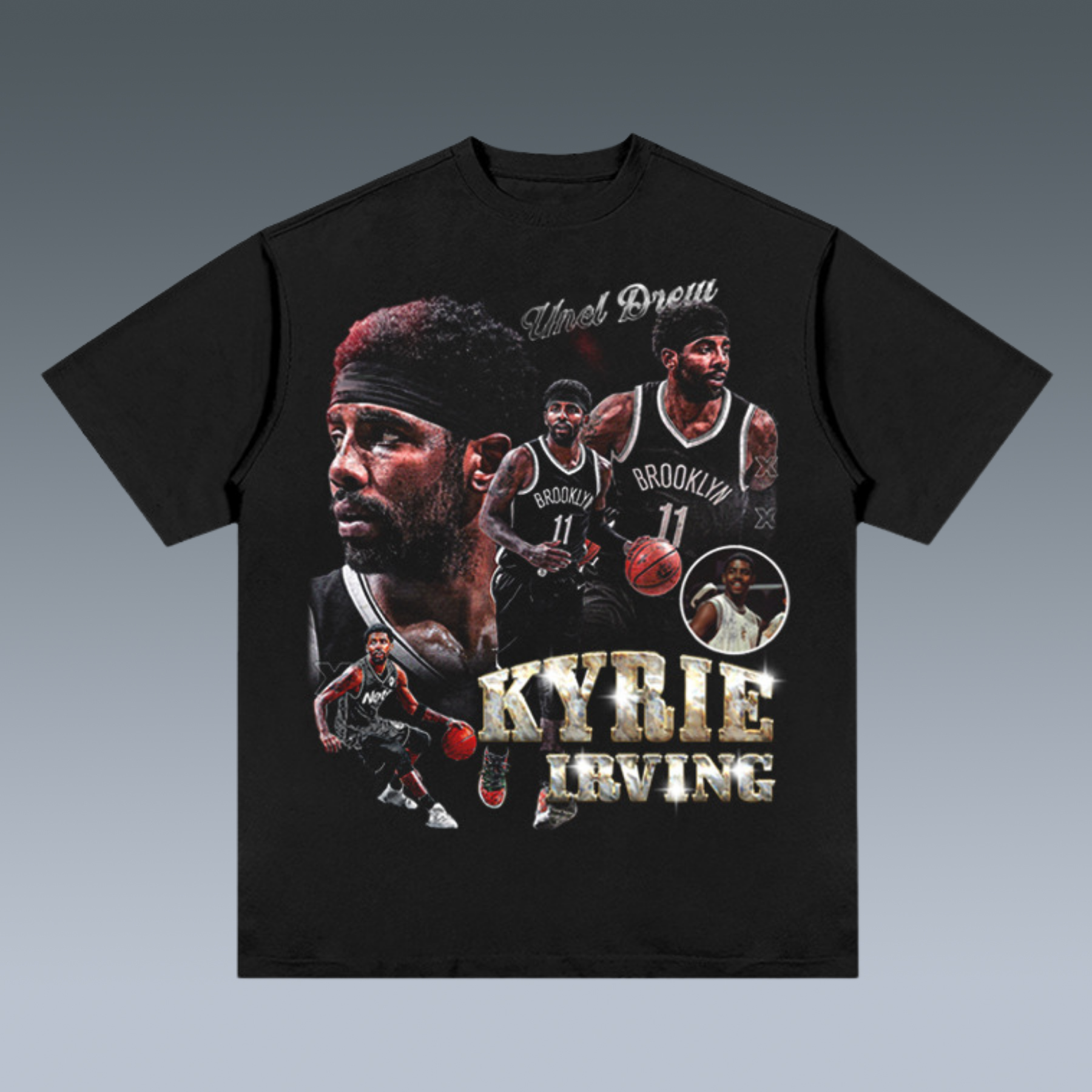 VINTAGE TEE |  KYRIE IRVING