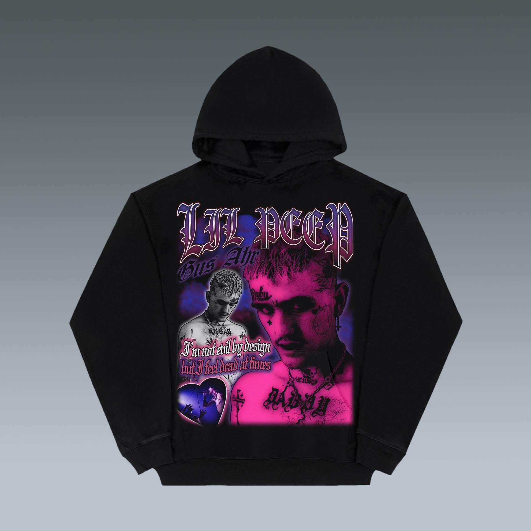 VINTAGE HOODIES |  LIL PEEP