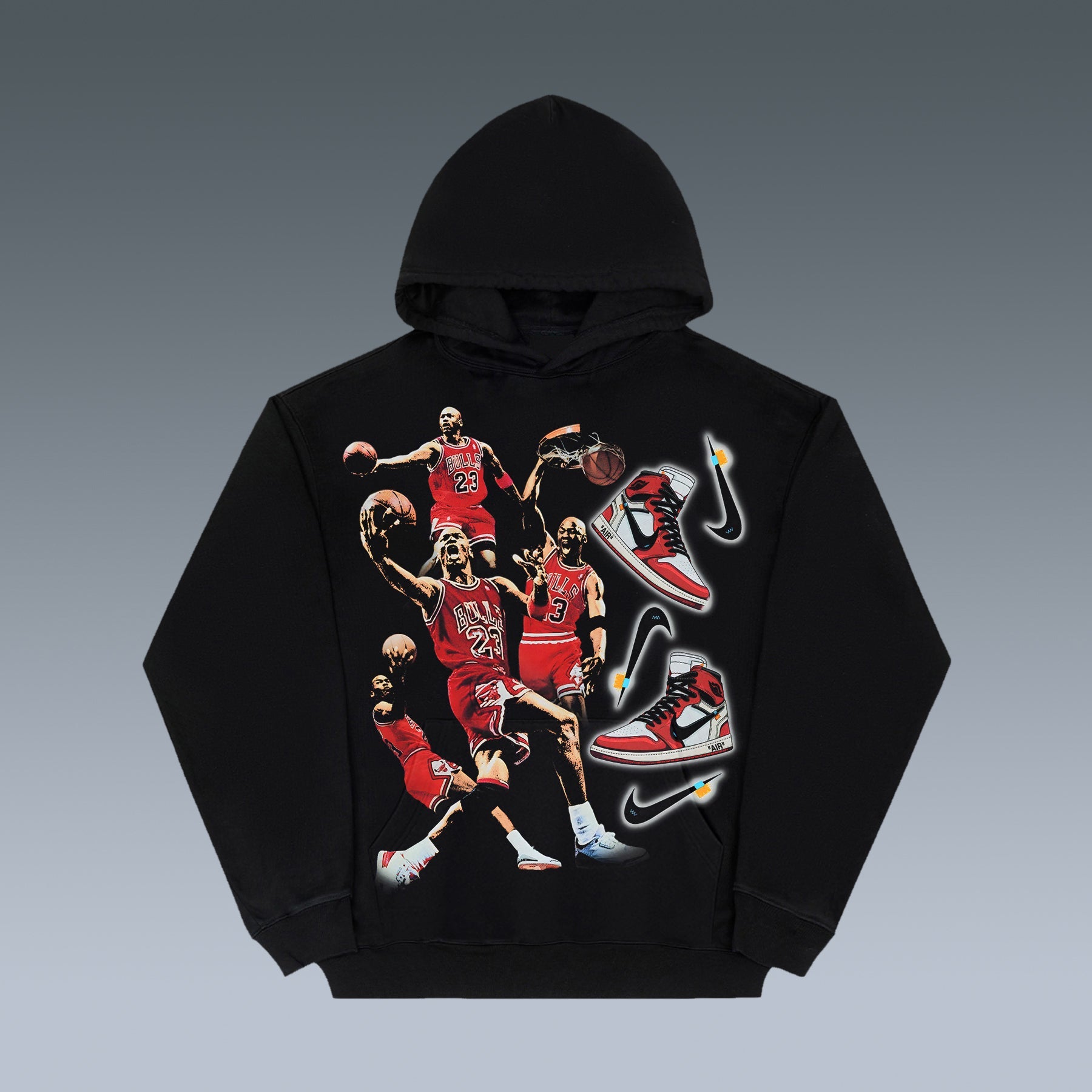 VINTAGE HOODIES | MICHAEL JORDAN