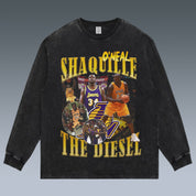 VINTAGE LONG SLEEVE TEE | SHAQUILLE O'NEAL