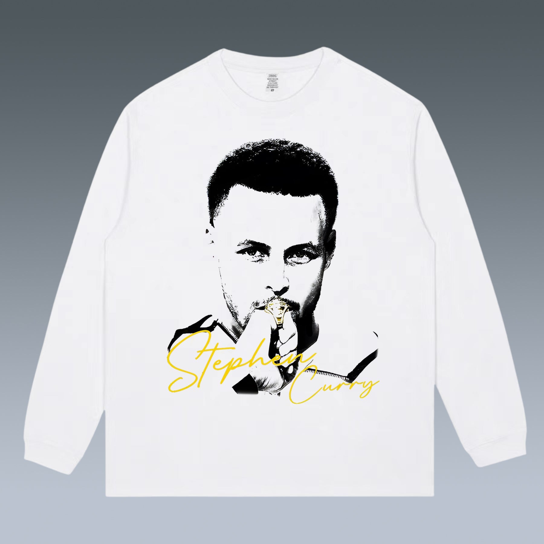 VINTAGE LONG SLEEVE TEE | STEPHEN CURRY