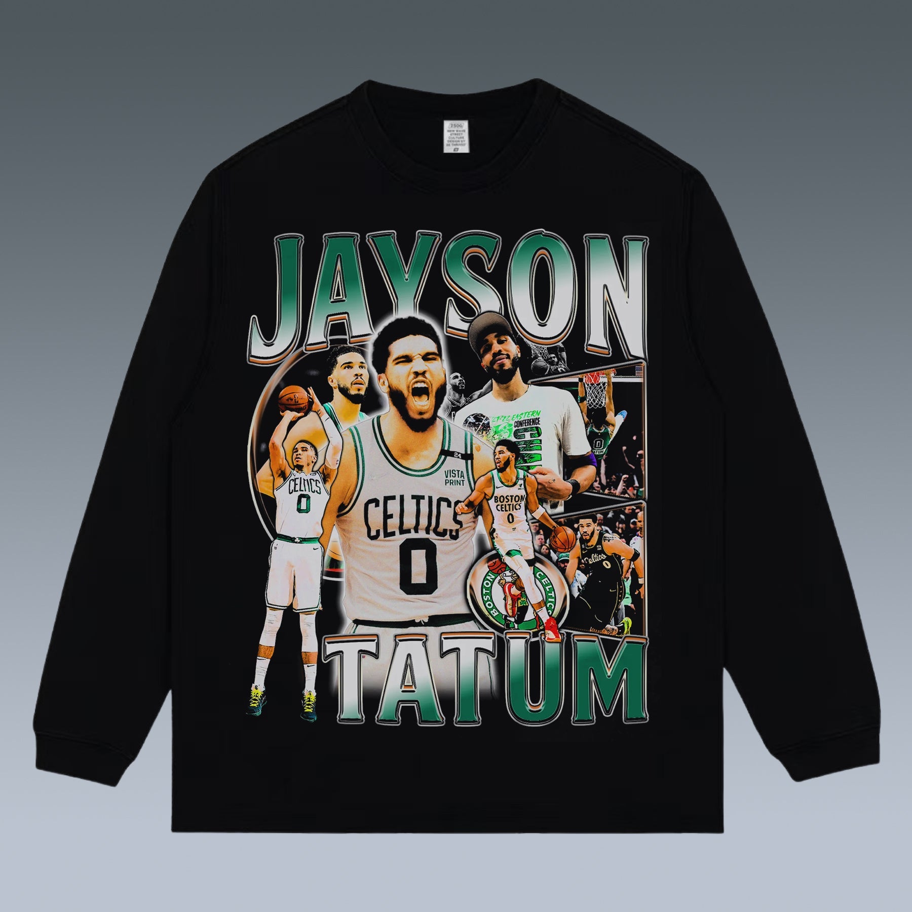 VINTAGE LONG SLEEVE TEE | JAYSON TATUM