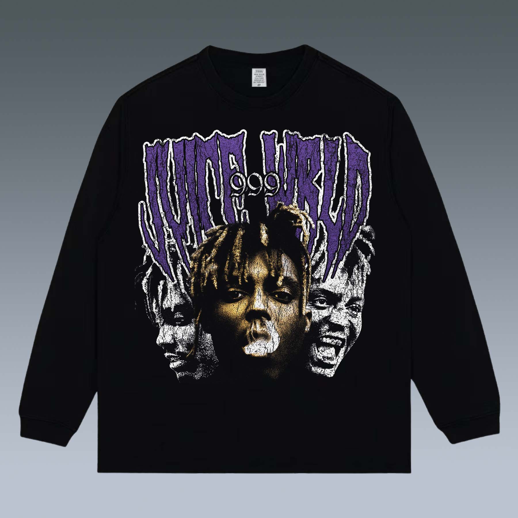 VINTAGE LONG SLEEVE TEE | JUICE WRLD