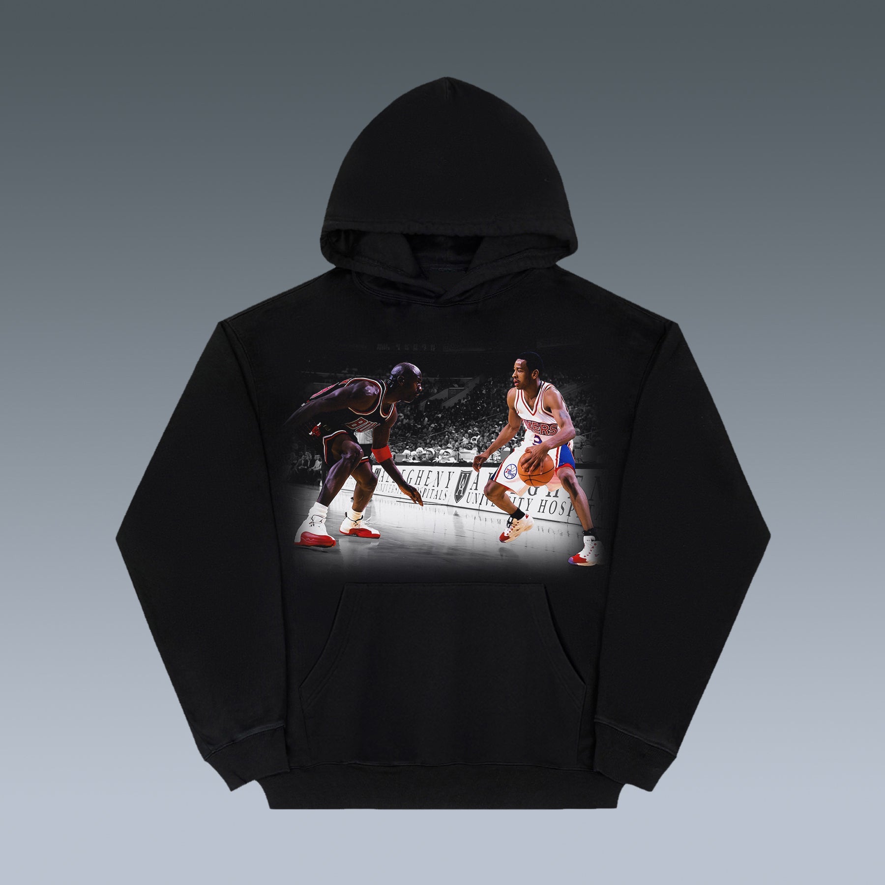 VINTAGE HOODIES | IVERSON VS JORDAN