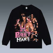 VINTAGE LONG SLEEVE TEE | BRET HART