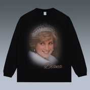 VINTAGE LONG SLEEVE TEE |  DIANA PRINCESS