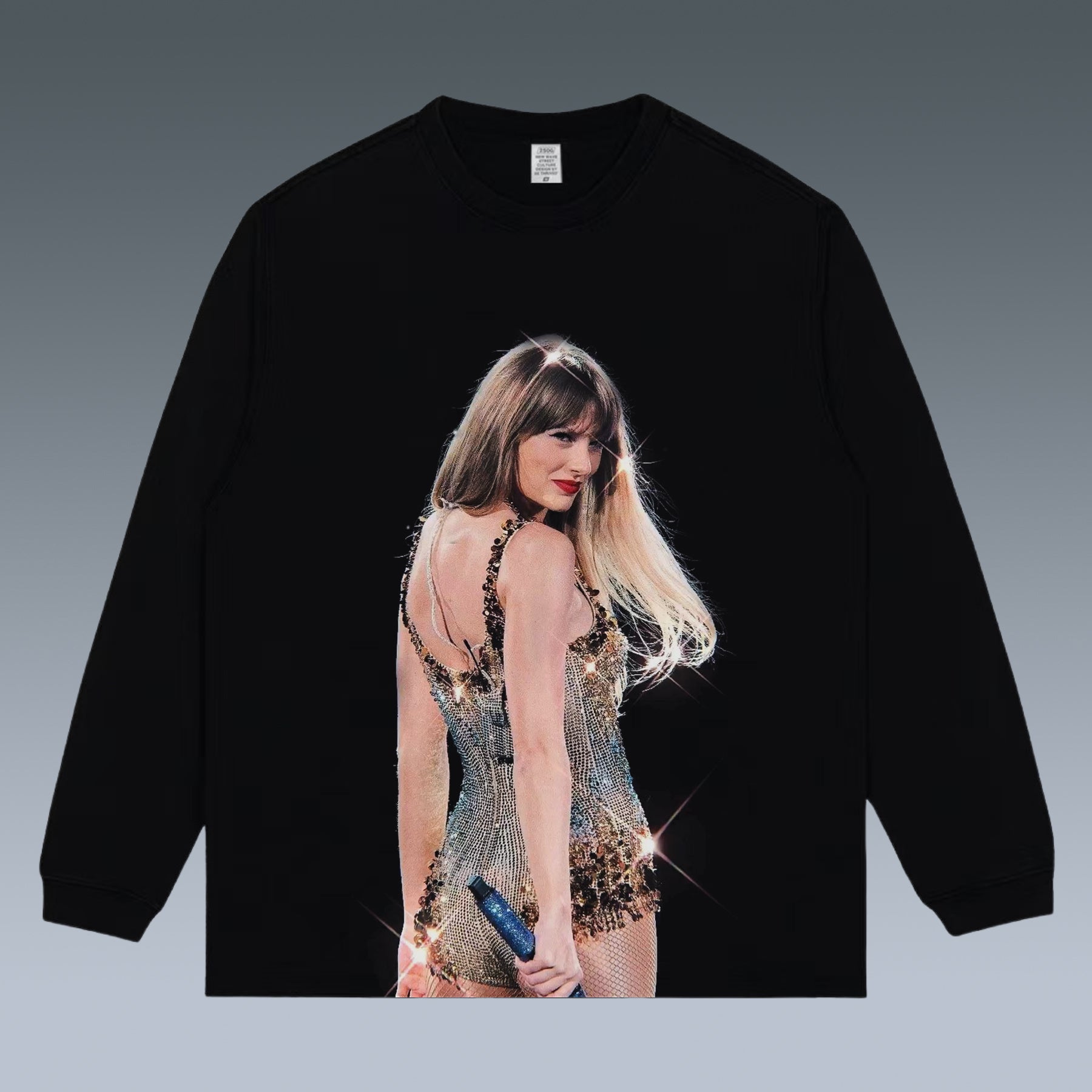 VINTAGE LONG SLEEVE TEE | TAYLOR SWIFT 4.20