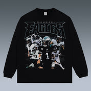 VINTAGE LONG SLEEVE TEE | EAGLES