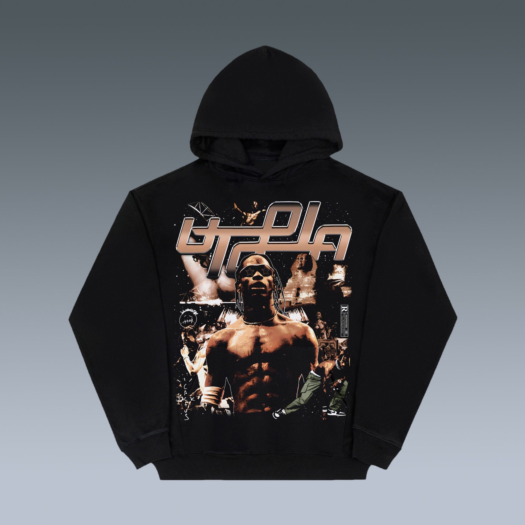 VINTAGE HOODIES |  TRAVIS SCOTT