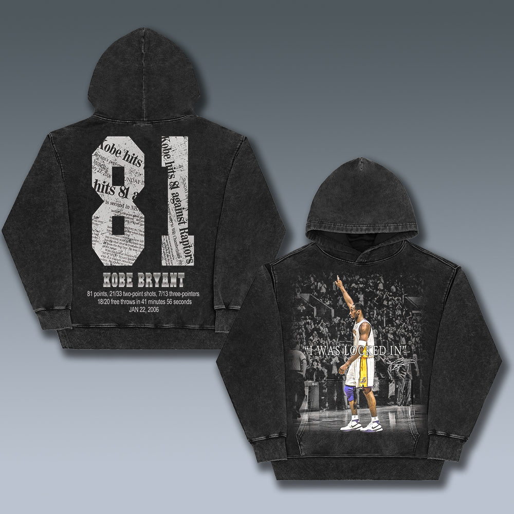 VINTAGE HOODIES | KOBE-81