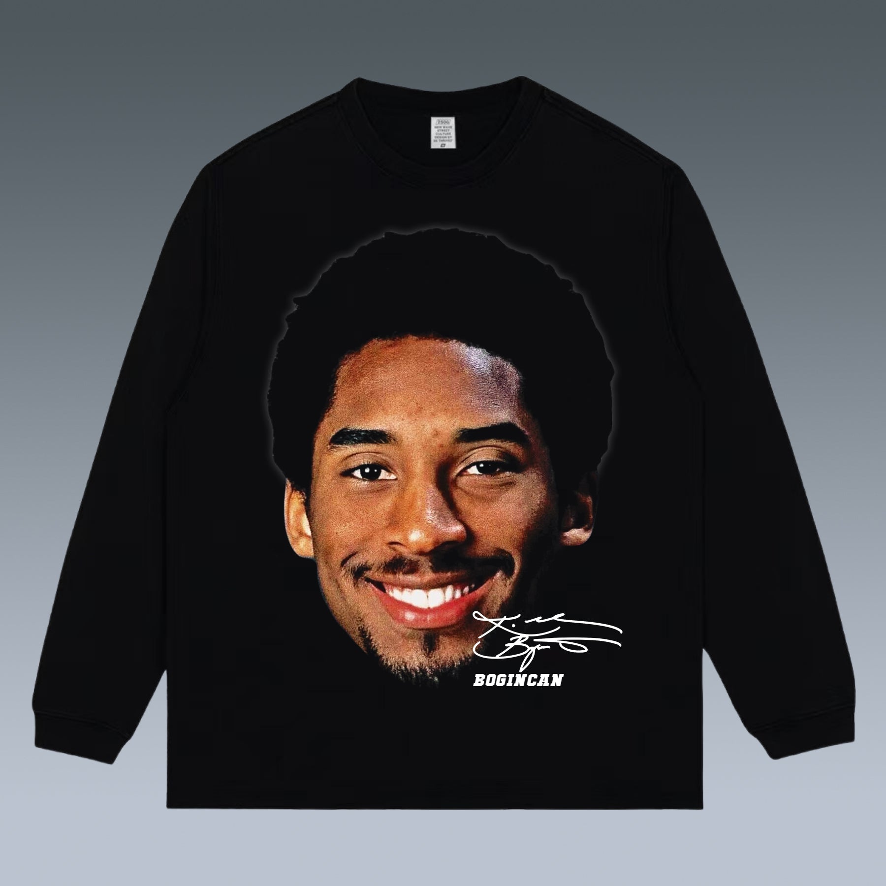 VINTAGE LONG SLEEVE TEE | KOBE