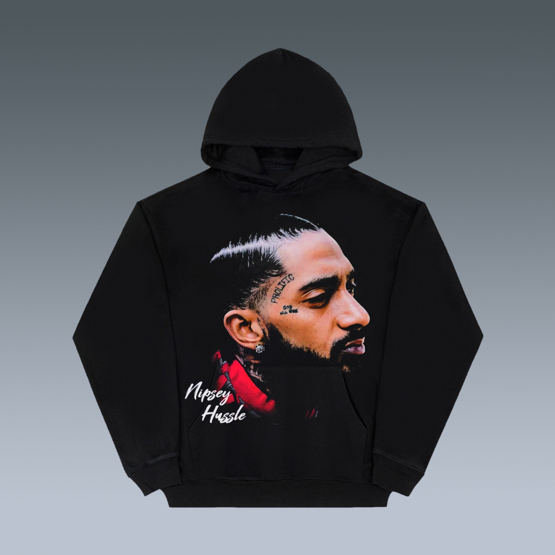 VINTAGE HOODIES |  NIPSEY HUSSLE 4.26