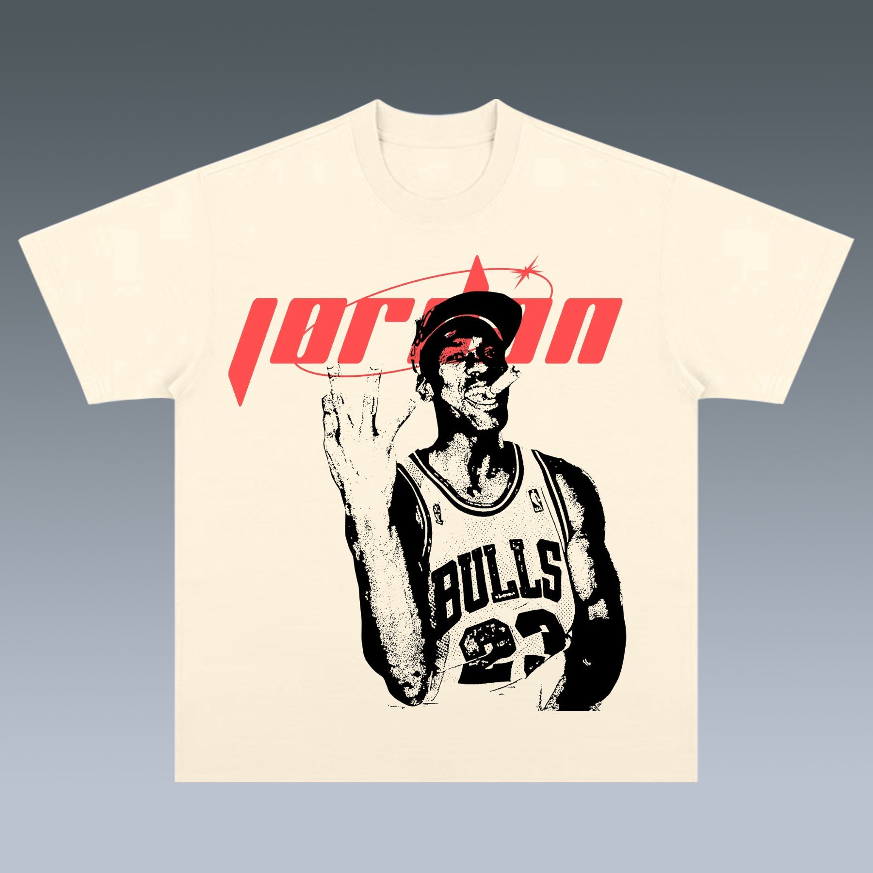 VINTAGE TEE | MICHAEL JORDAN 4.9