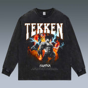 VINTAGE LONG SLEEVE TEE | TEKKEN