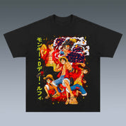 VINTAGE TEE | MONKEY D. LUFFY