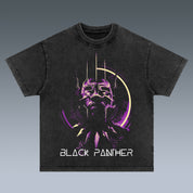 VINTAGE TEE | BLACK PANTHER